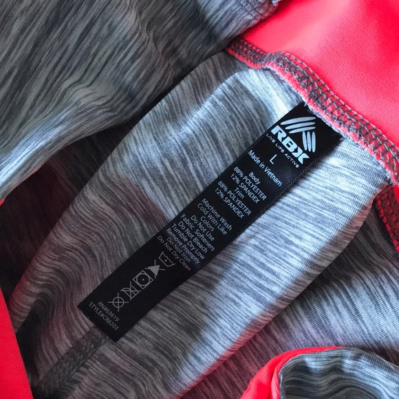 Rebok cropped workout leggings - Picture 4 of 4